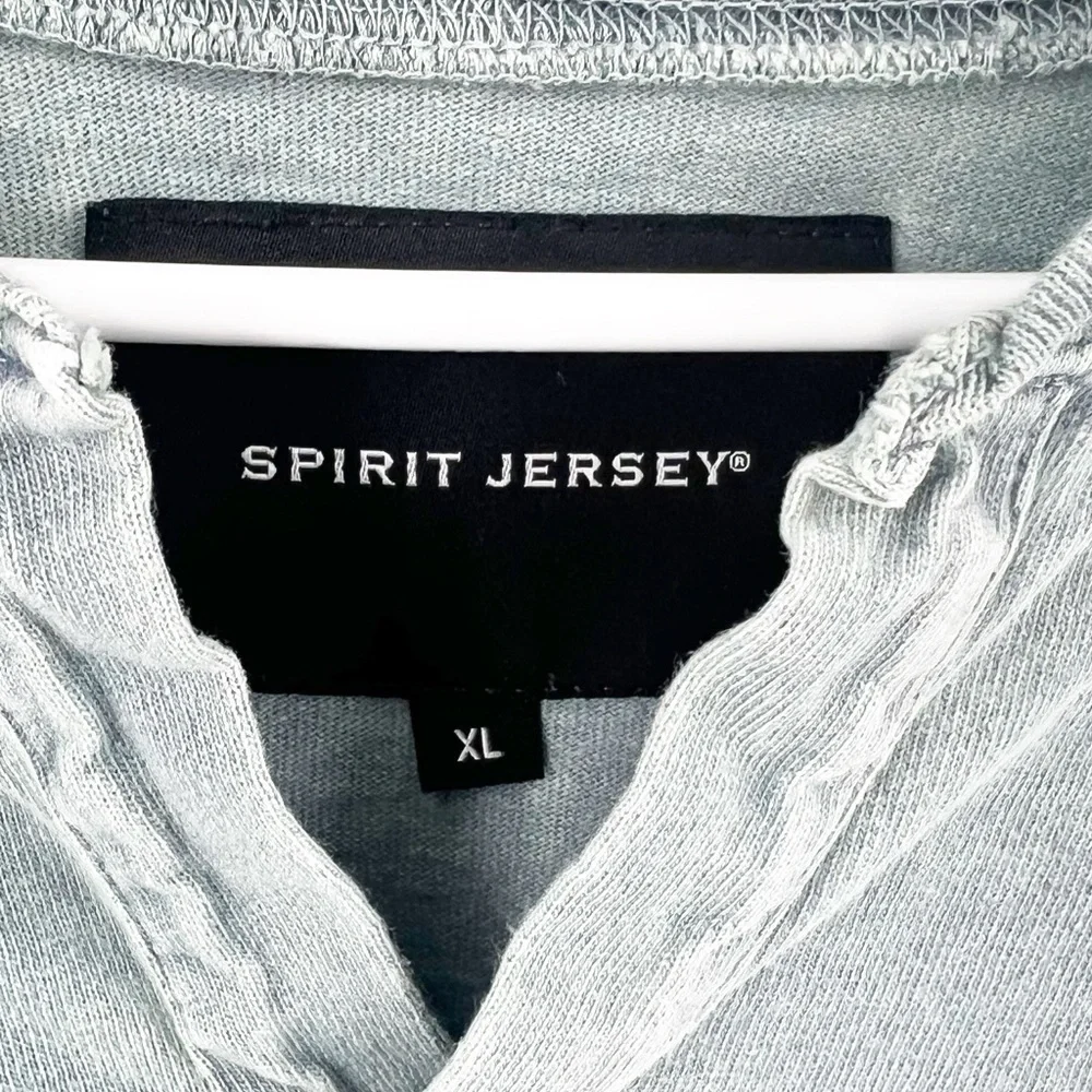 ✅ SPIRIT JERSEY GREEN TYE DYE LONG SLEEVE NO BRANDING SIZE X-LARGE‎